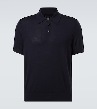 Wool polo shirt | Dunhill