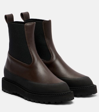 Bottines Chelsea Dolomite en cuir | Le Monde Béryl