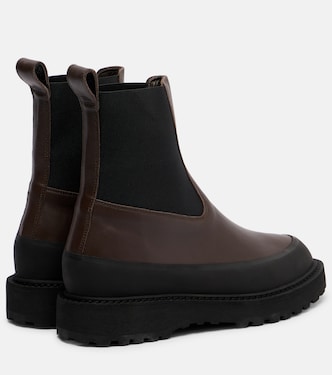 Dolomite leather Chelsea boots | Le Monde Béryl