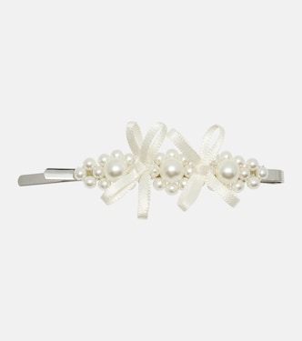 Pinza para el pelo con perlas sintéticas | Simone Rocha