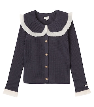 Zoila cotton cardigan | Donsje
