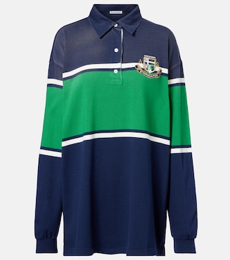 Cotton jersey polo sweater dress | Acne Studios