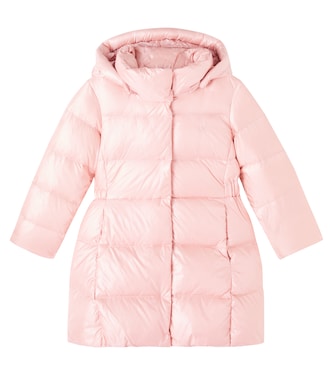 Quilted down coat | Polo Ralph Lauren Kids