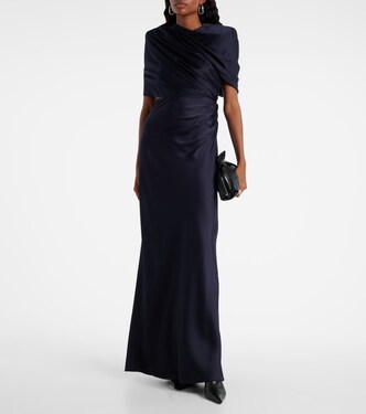 Abito lungo con mantella | Stella McCartney