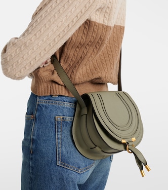 Marcie Small leather crossbody bag | Chloé