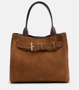 Audrey Small suede tote bag | Tom Ford