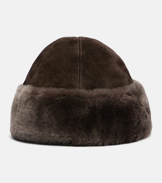 Toki shearling hat | Nour Hammour