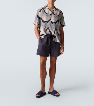 Sandali Renato in canvas | Frescobol Carioca