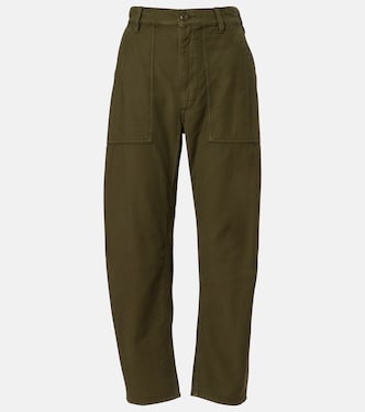 Cotton barrel-leg pants | Polo Ralph Lauren