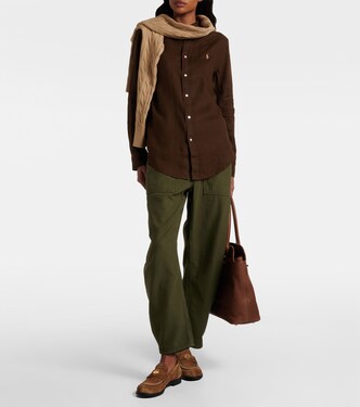 Pantalones barrel de algodón | Polo Ralph Lauren