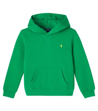 Hoodie aus Baumwoll-Jersey | Polo Ralph Lauren Kids