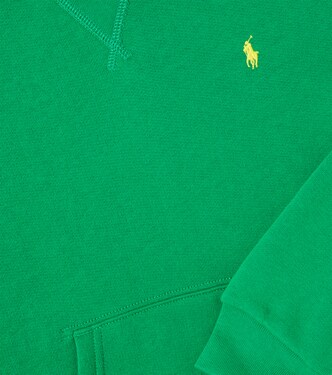Felpa in jersey di misto cotone con cappuccio | Polo Ralph Lauren Kids