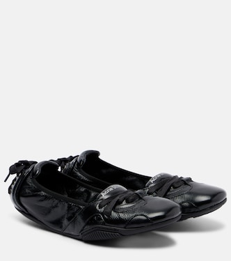 Zapatos planos de piel | Acne Studios