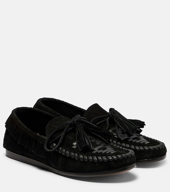 Fitza fringed suede moccasins | Isabel Marant