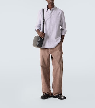 James leather loafers | Bottega Veneta