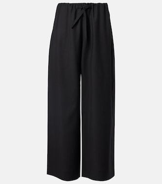 Wool wide-leg pants | Toteme