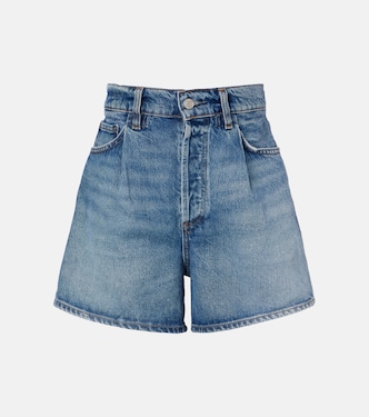 Short Lyonne en denim | Agolde