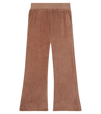 Cotton-blend jersey sweatpants | Molo