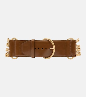 Chloé Camera Chain leather belt | Chloé