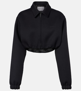 Cropped blouson jacket | Balenciaga