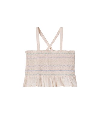 Top Florentina en coton | Louise Misha