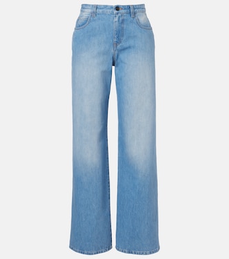Eglitta straight jeans | The Row
