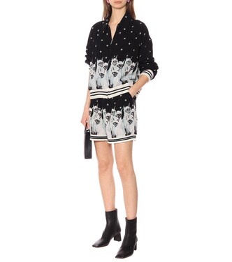 Shorts a stampa in rayon | Undercover