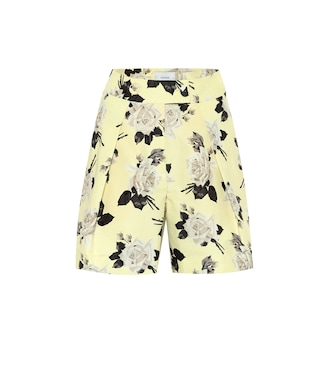 Shorts Howard a stampa in cotone | Erdem