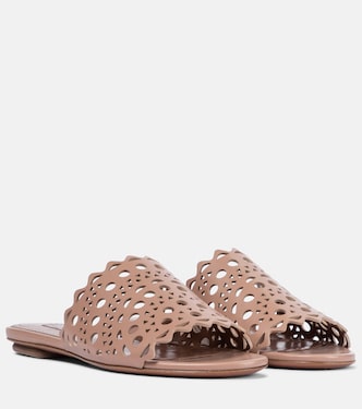 Leather sandals | Alaïa