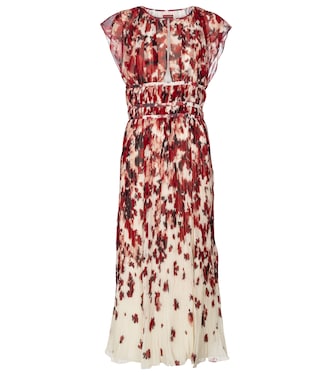 Angi printed midi dress | Altuzarra