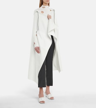 Mantella in gabardine Re-Nylon | Prada