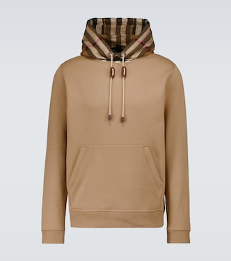 Giacca Burberry Check in misto cotone | Burberry