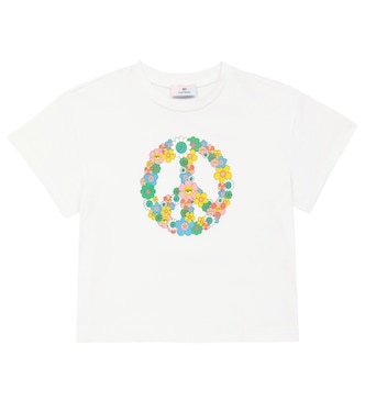 T-shirt in jersey con stampa | Monnalisa