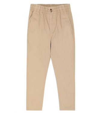 Cotton twill straight pants | Polo Ralph Lauren Kids