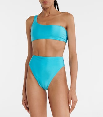 Apex one-shoulder bikini top | Jade Swim