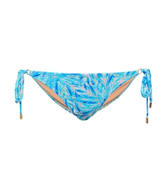 Cancun printed bikini bottoms | Melissa Odabash