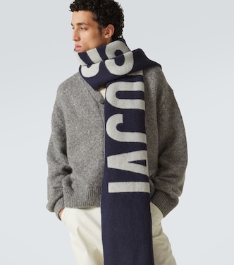 Sciarpa Jacquemus in lana vergine | Jacquemus