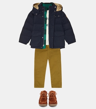 Stivaletti in suede | Petit Nord