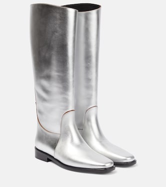 Botas de montar Wooster de piel | Khaite
