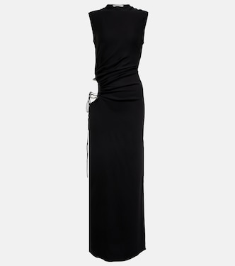 Verziertes Maxikleid | Christopher Esber