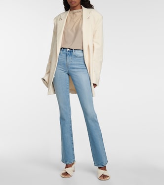 Le Super High Rise Mini Boot jeans | Frame