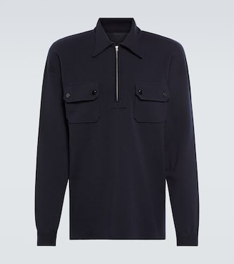 Sweat-shirt Utility en coton et laine mélangés | Maison Margiela