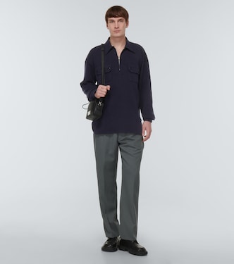 Sweat-shirt Utility en coton et laine mélangés | Maison Margiela