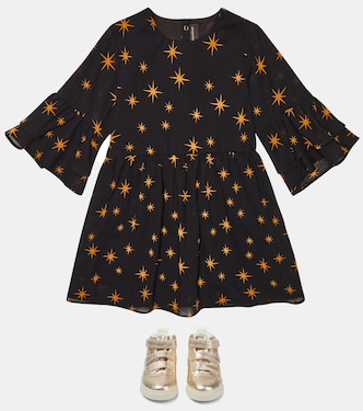 Bedrucktes Kleid | Mini Rodini
