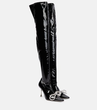Botas mosqueteras Double Bow | Mach & Mach