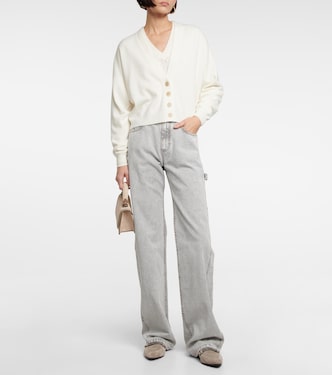 High-Rise Straight Jeans | Brunello Cucinelli