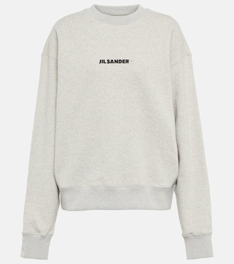 Sudadera de algodón con logo | Jil Sander