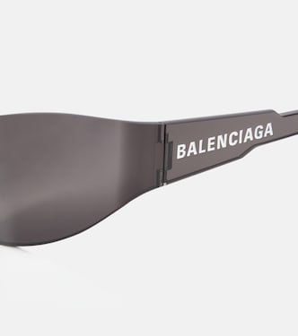 Mono mask sunglasses | Balenciaga