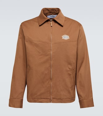 Chaqueta Kharaz en sarga de algodón | Adish