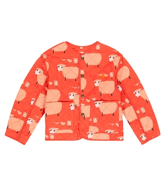 Chaqueta reversible Starling de algodón | The Animals Observatory
